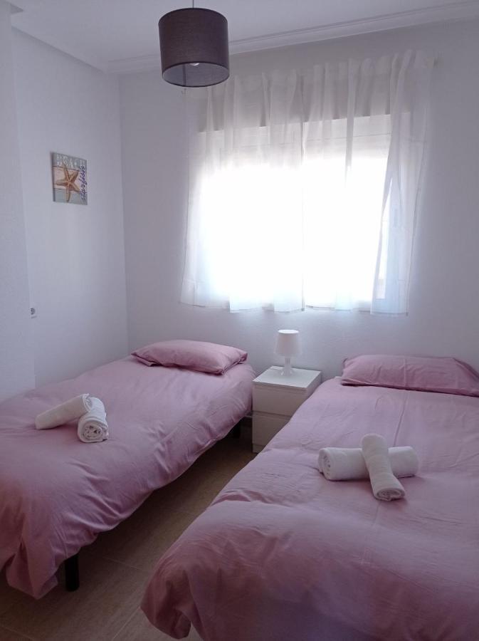 Atico Beach&Golf + Wifi + Garaje Mar de Cristal Exterior foto